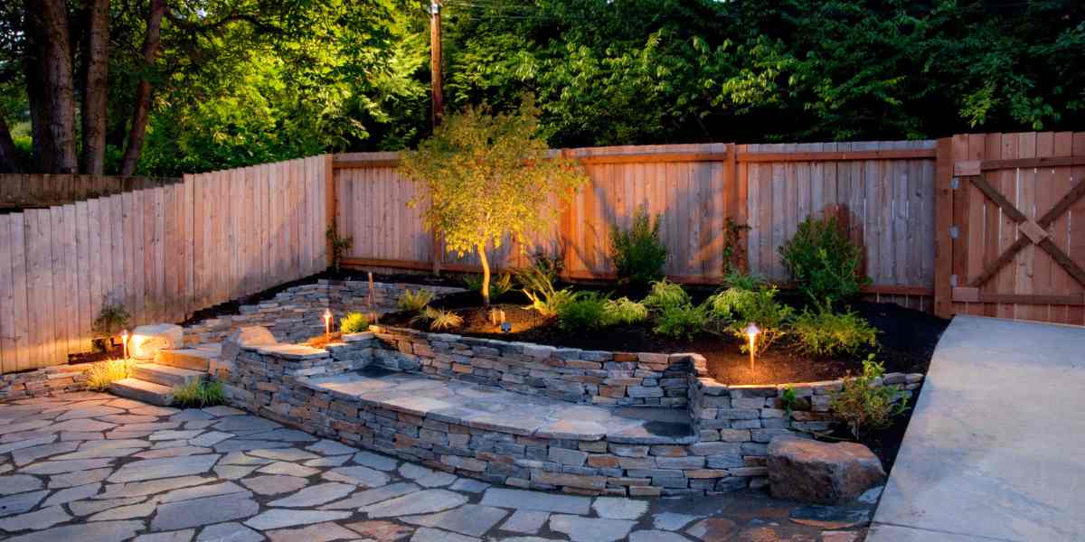 Small Backyard Landscaped