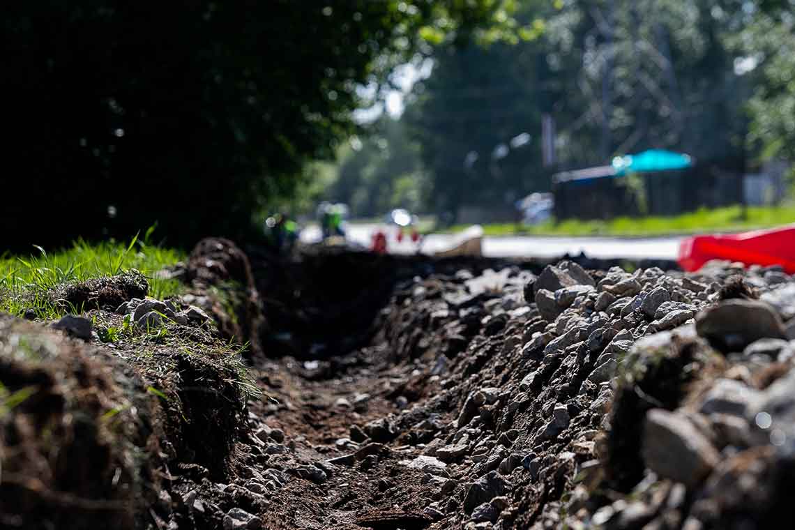dirt-drain dirt drain