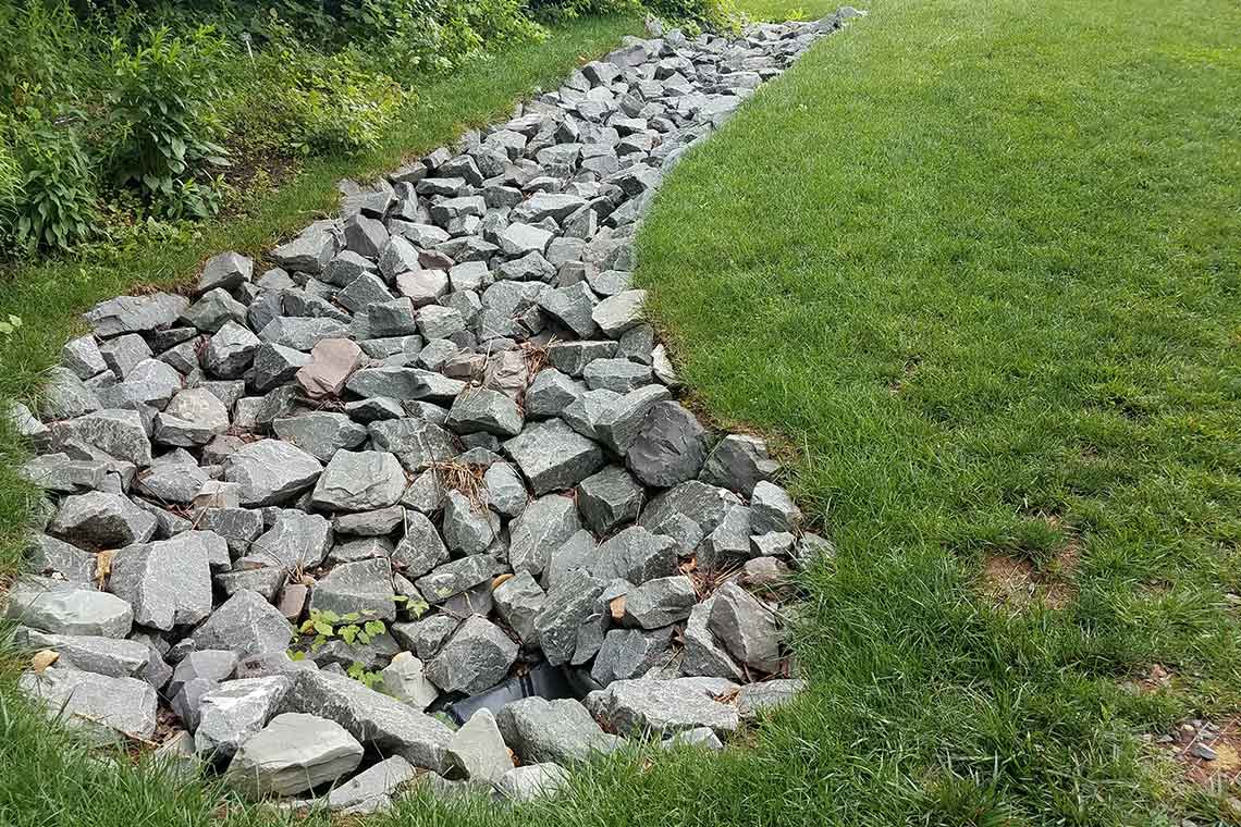stone drainage