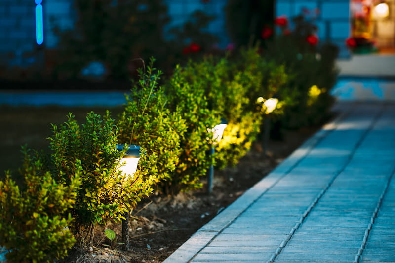 landscaping lighting