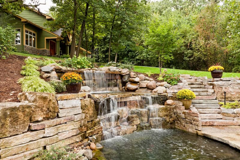outdoor landscape in south jersey
