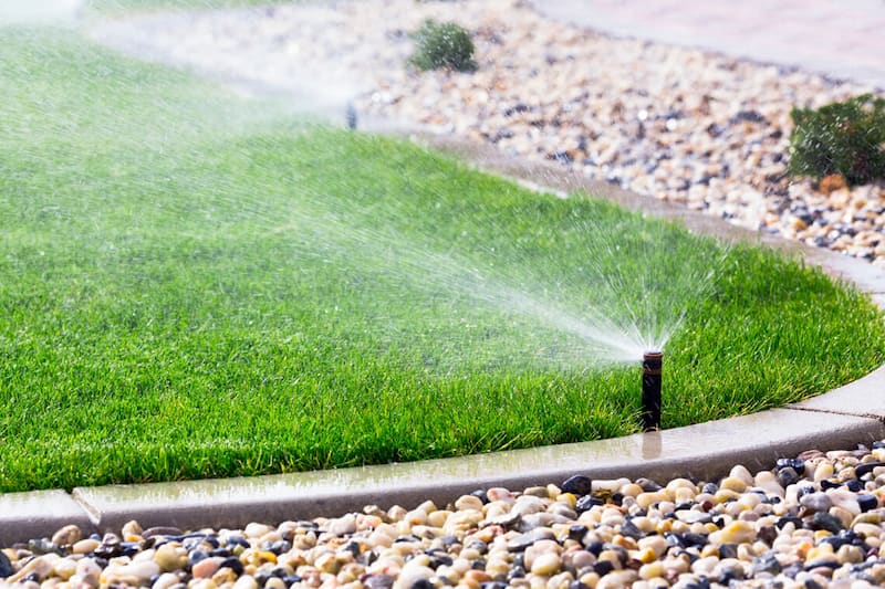 sprinkler irrigation