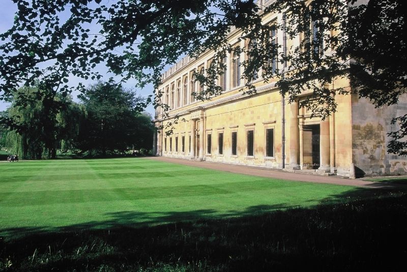 University lawn landscaping