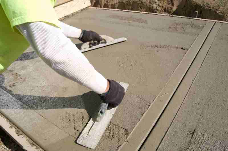 Cement Leveling