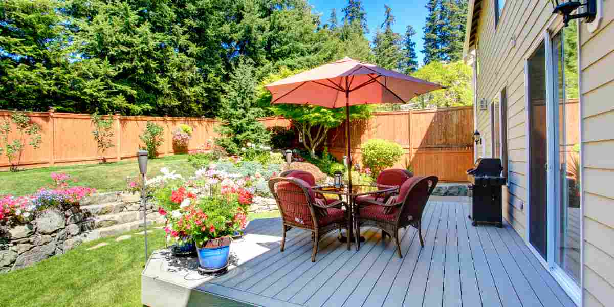 backyard patio