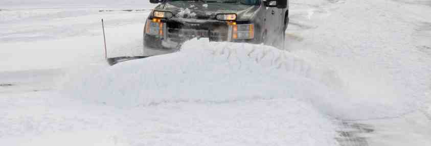 snow plowing services