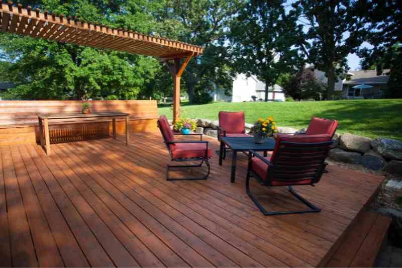 professional deck installation