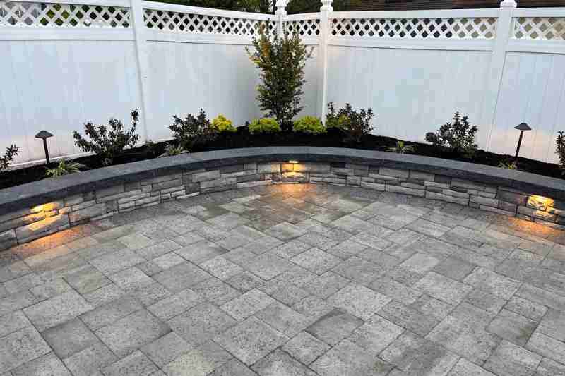 outdoor lighting for a patio
